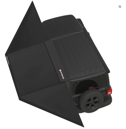 Awning: OPENROAD 180 Degree Awning Free Standing