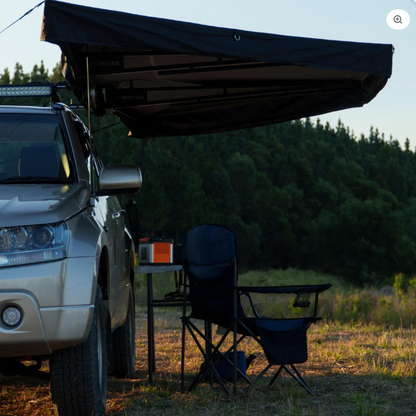Awning: OPENROAD 180 Degree Awning Free Standing