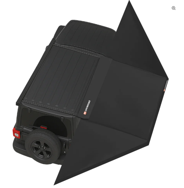 Awning: OPENROAD 180 Degree Awning Free Standing