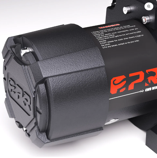 OPENROAD 13,500lb Electric Winches with Synthetic Rope