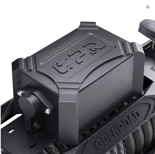 OPENROAD 13,500lb Electric Winches with Synthetic Rope