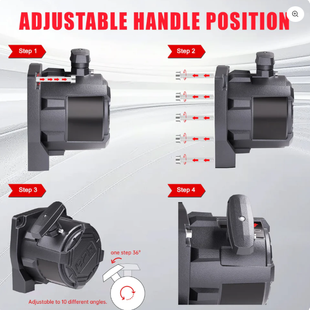 OPENROAD 13,500lb Electric Winches with Synthetic Rope