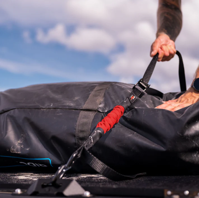 TorkStrap M500 | Spring Loaded Tie Down Straps (680kg Break Strength)
