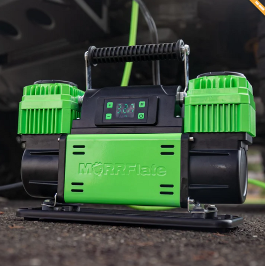 MORRFlate TenSix™ PSI Pro™ 12v Portable Air Compressor – Gen2