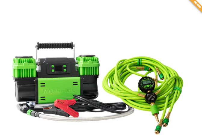 MORRFlate TenSix™ PSI Pro™ 12v Portable Air Compressor – Gen2