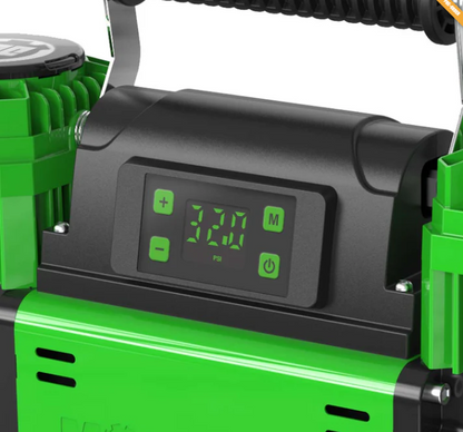 MORRFlate TenSix™ PSI Pro™ 12v Portable Air Compressor – Gen2