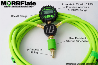 MORRFlate 4-Tyre Hose Kit