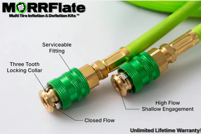 MORRFlate 4-Tyre Hose Kit
