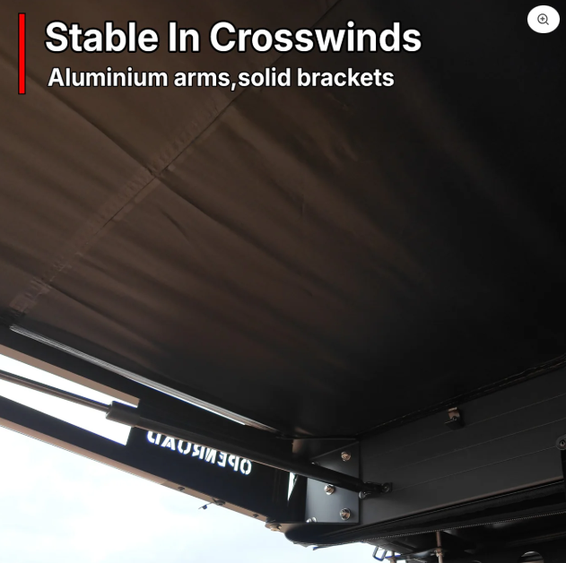 Awning: OPENROAD 90 Degree Quick Open Awning