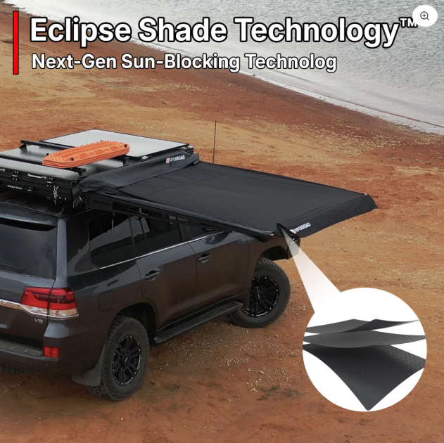 Awning: OPENROAD 90 Degree Quick Open Awning