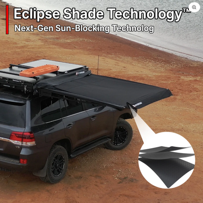 Awning: OPENROAD 90 Degree Quick Open Awning