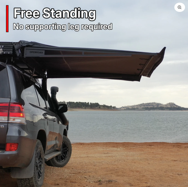 Awning: OPENROAD 90 Degree Quick Open Awning
