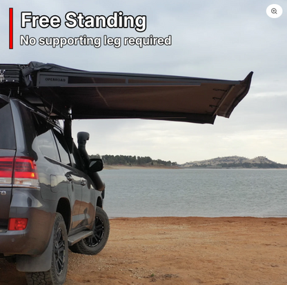 Awning: OPENROAD 90 Degree Quick Open Awning