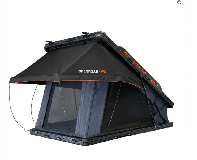 OPENROAD Aluminum HardShell RTT - PeakRoof LT Series