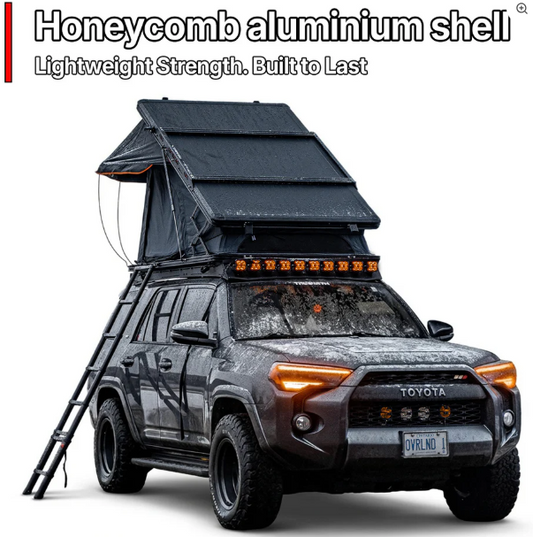 OPENROAD Aluminum HardShell RTT - PeakRoof LT Series
