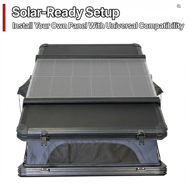 OPENROAD Aluminum HardShell RTT - PeakRoof LT Series