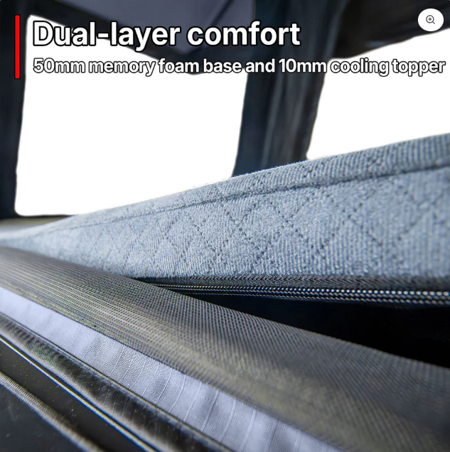 OPENROAD Aluminum HardShell RTT - PeakRoof LT Series