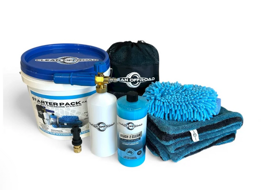 Starter Pack - Pressure Washer Kit