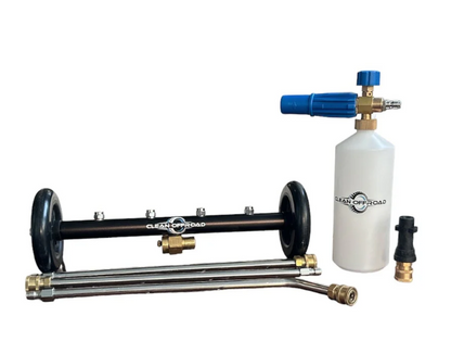 High Pressure Pack - Foam Cannon & Underbody Cleaner Kit