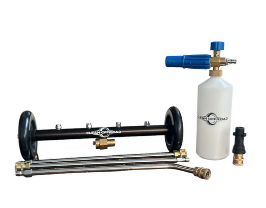 High Pressure Pack - Foam Cannon & Underbody Cleaner Kit