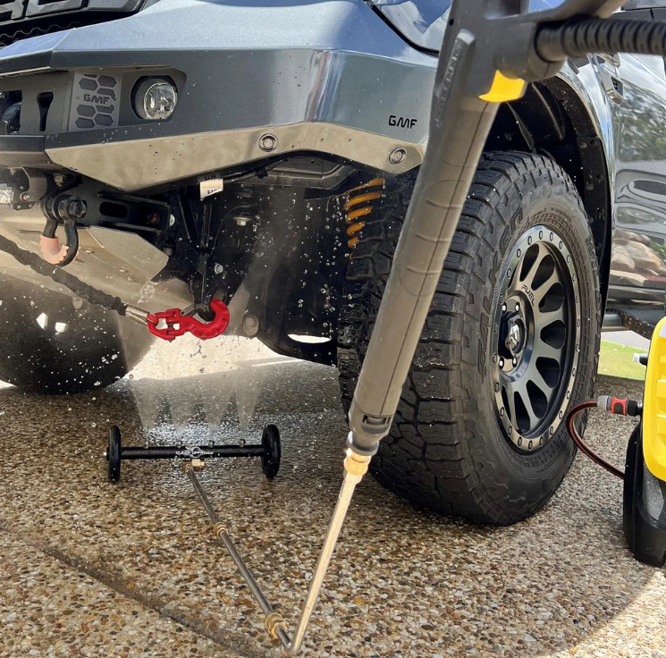 High Pressure Pack - Foam Cannon & Underbody Cleaner Kit