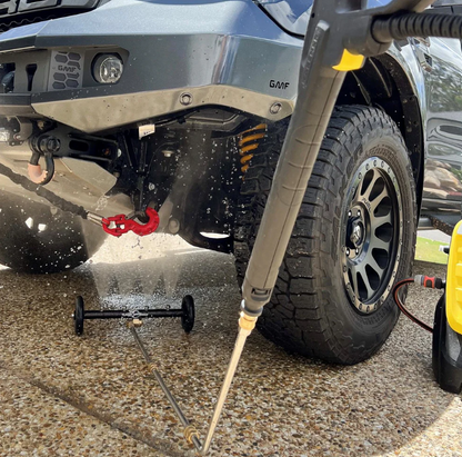 High Pressure Pack - Foam Cannon & Underbody Cleaner Kit