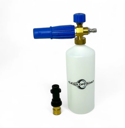 High Pressure Pack - Foam Cannon & Underbody Cleaner Kit