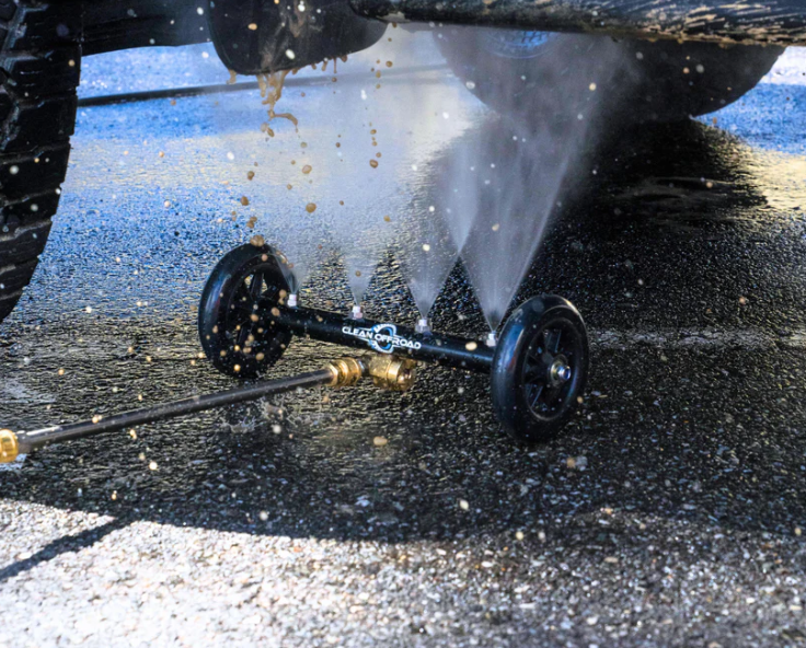 High Pressure Pack - Foam Cannon & Underbody Cleaner Kit