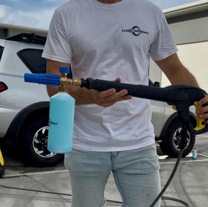 High Pressure Pack - Foam Cannon & Underbody Cleaner Kit