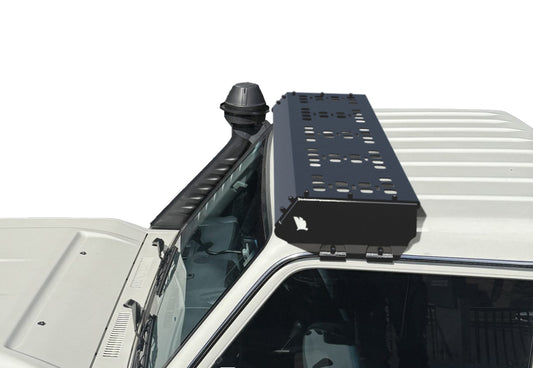 Gutter Mounted Roof Visor/ Light Mount To 79 Cab Chassis And 76 Wagon