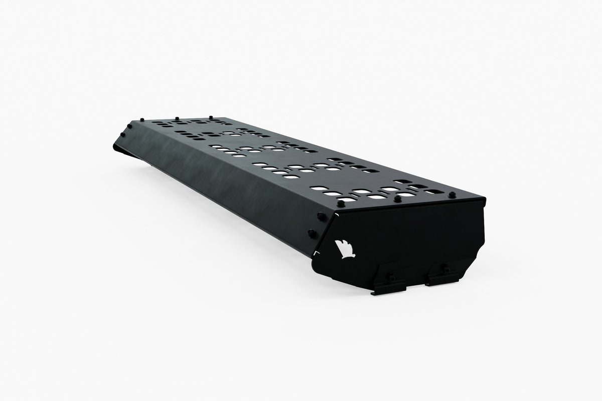 Gutter Mounted Roof Visor/ Light Mount To 79 Cab Chassis And 76 Wagon