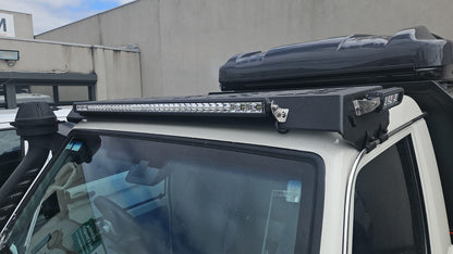 Gutter Mounted Roof Visor/ Light Mount To 79 Cab Chassis And 76 Wagon