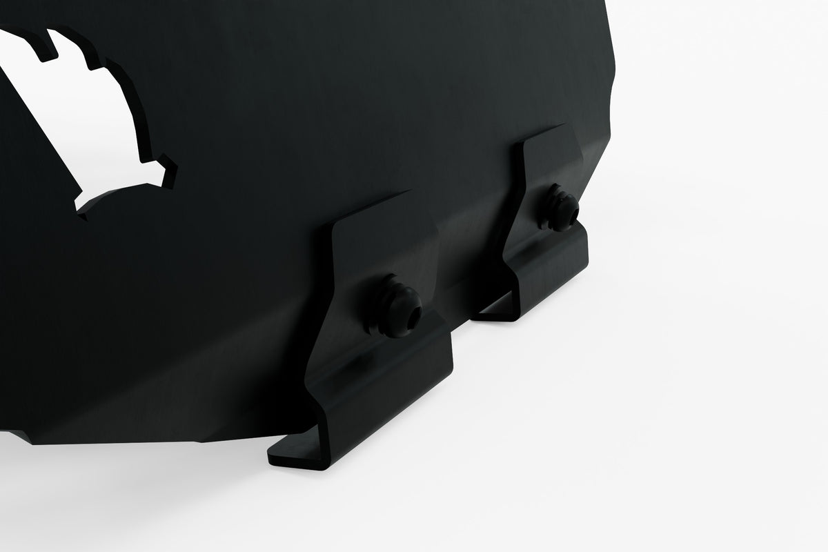Gutter Mounted Roof Visor/ Light Mount To 79 Cab Chassis And 76 Wagon