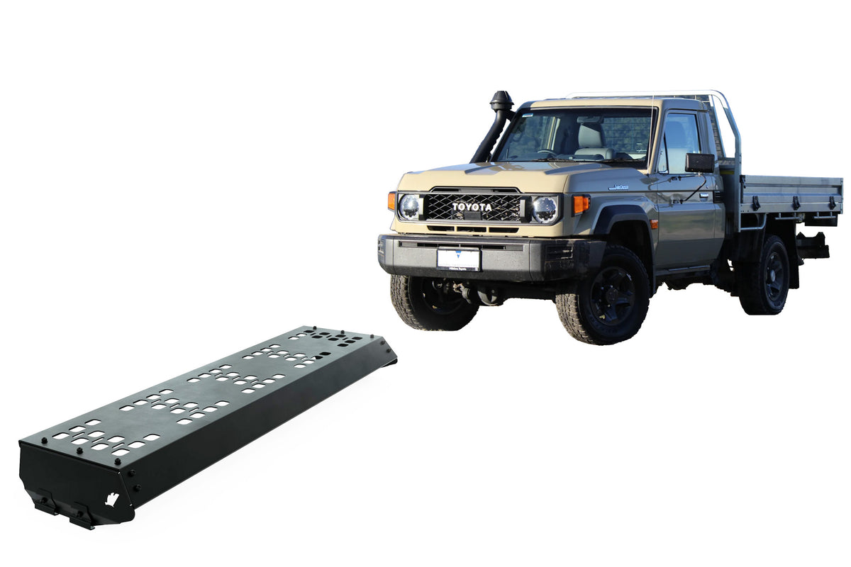 Gutter Mounted Roof Visor/ Light Mount To 79 Cab Chassis And 76 Wagon