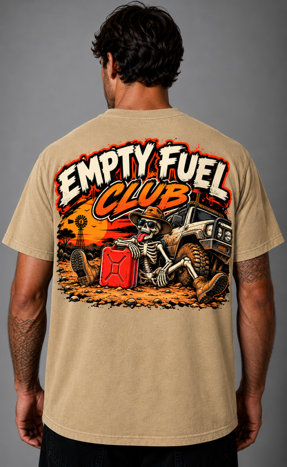 Empty Fuel Club T-Shirt Men
