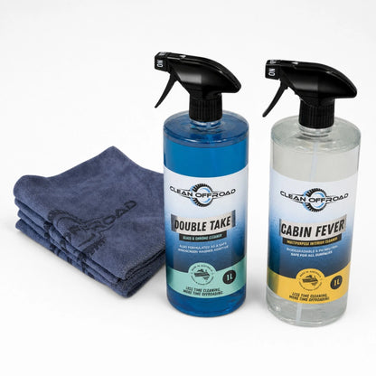 The Insider Kit | Glass & Interior Cleaning Bundle