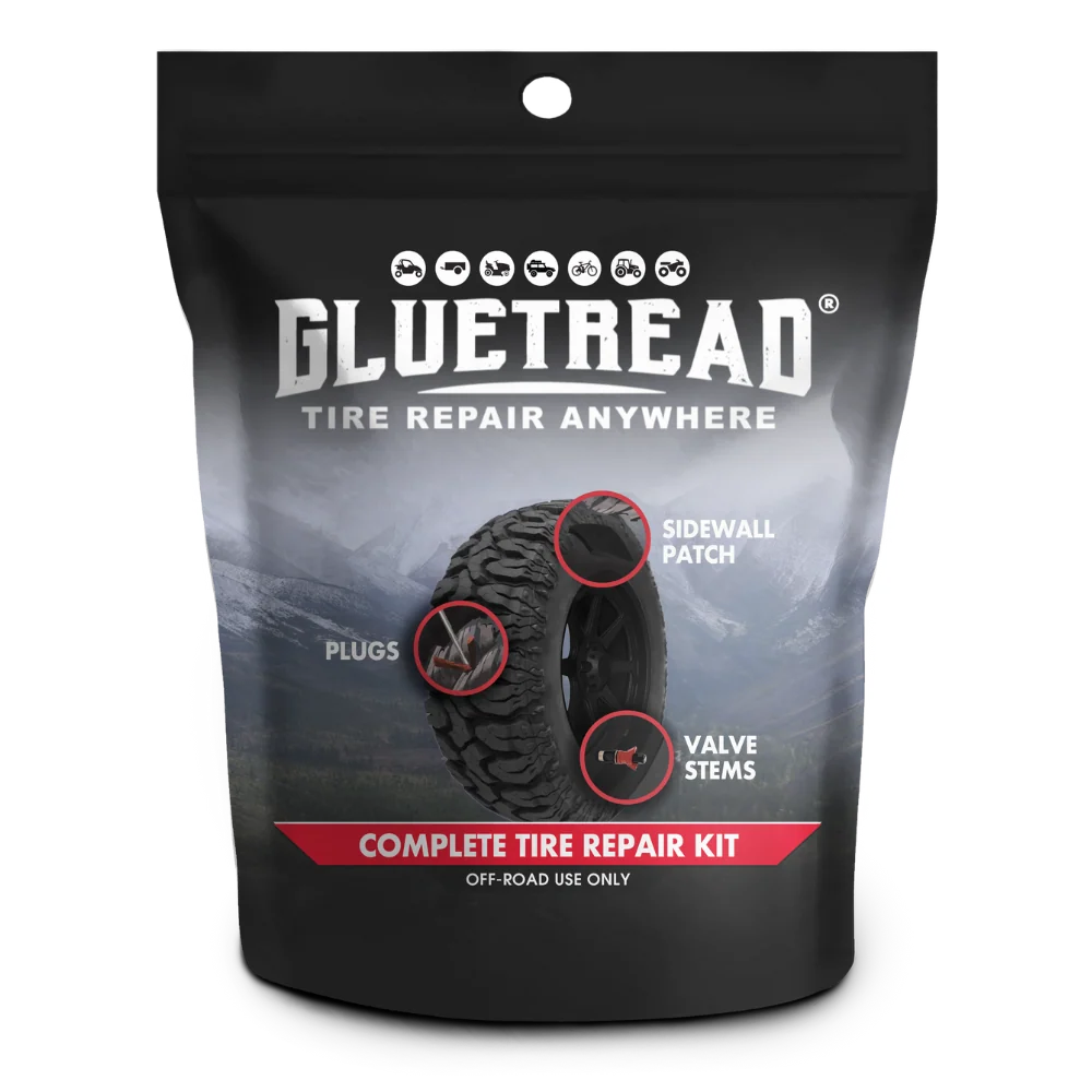 Complete Tyre Repair Kit Gluetread Australia