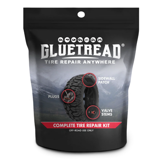 Complete Tyre Repair Kit Gluetread Australia