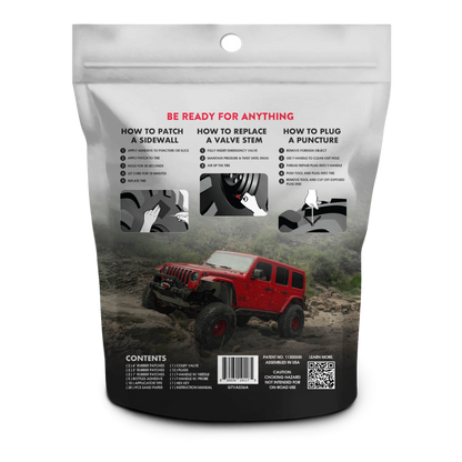 Complete Tyre Repair Kit Gluetread Australia