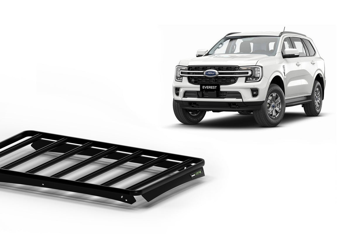 Wedgetail Core Roof Rack – Ford Everest U704 2022 - Current