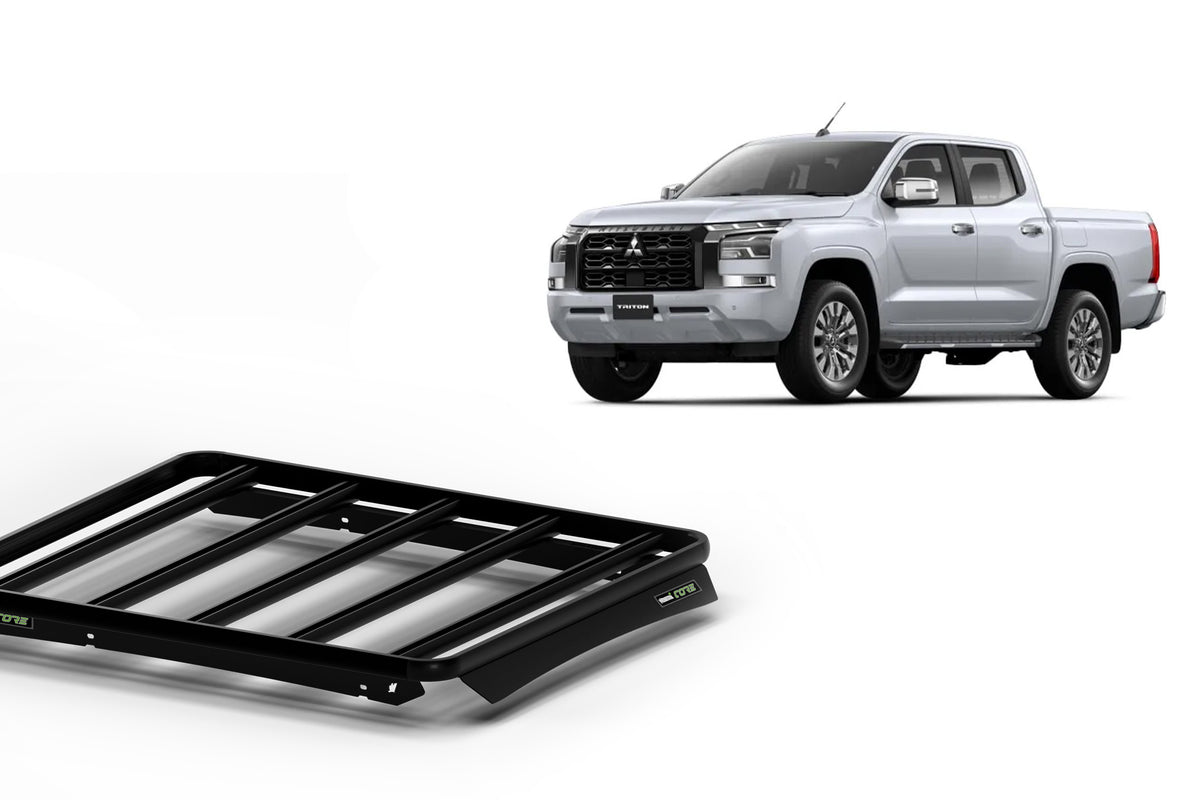 Wedgetail Core Roof Rack – Mitsubishi Triton MV 01/24 - Current