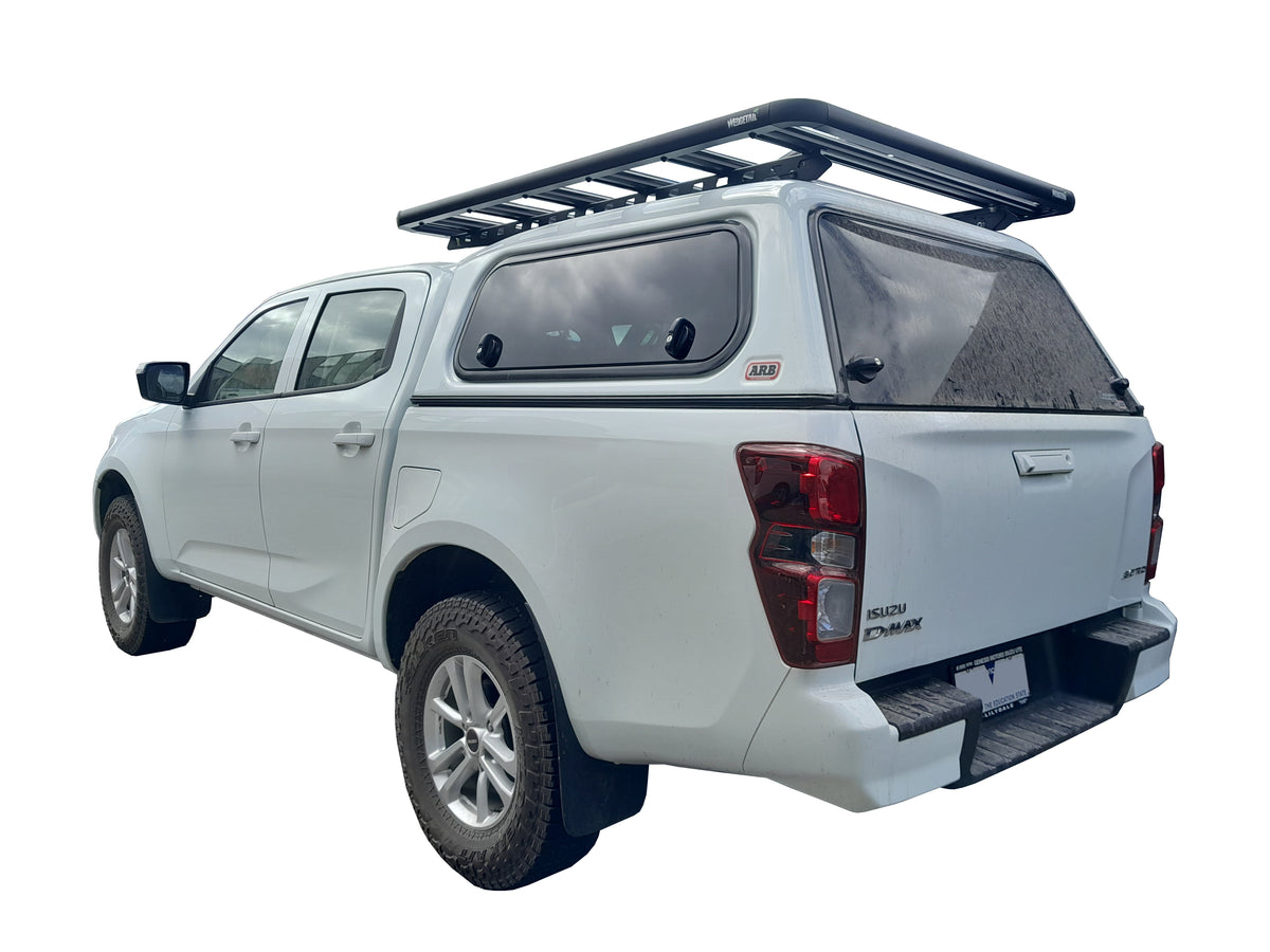 Wedgetail Arb Canopy Kit to suit Isuzu D-Max RG Dual Cab 2012 - 2020
