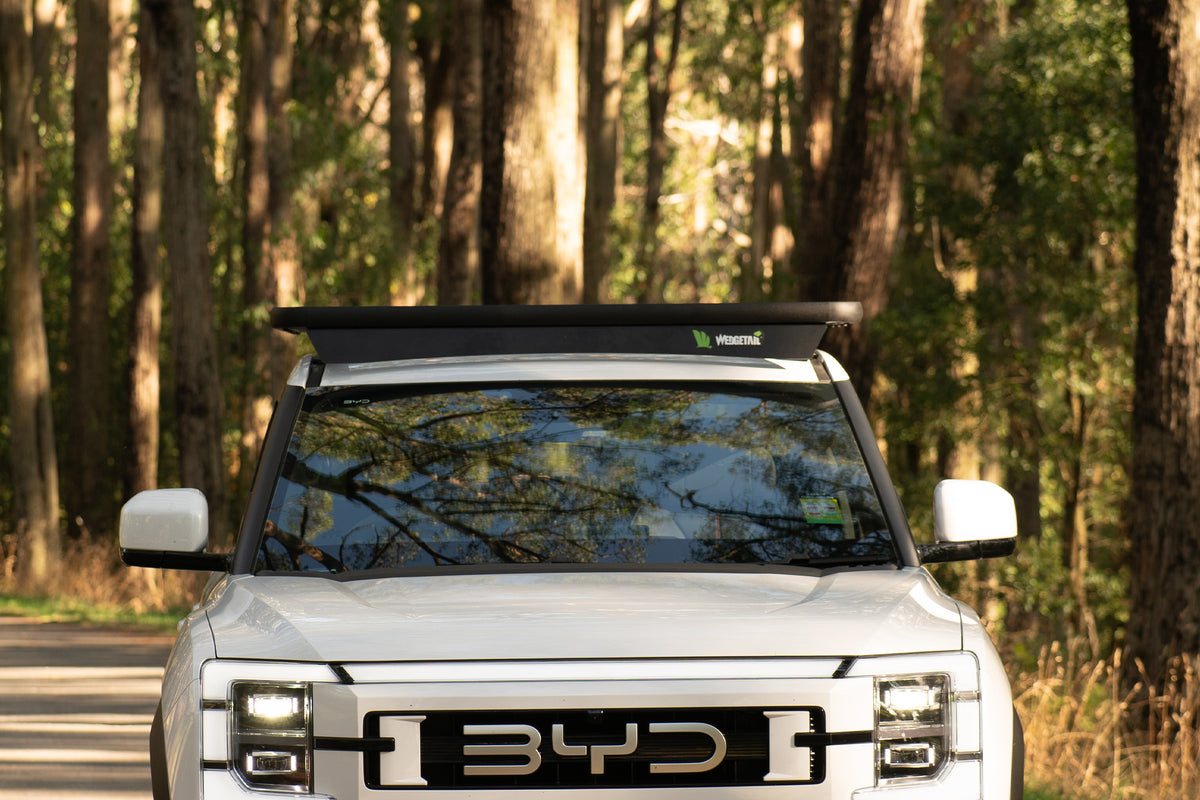 Wedgetail Roof Rack – Unassembled – BYD Shark 6 2025 - Current