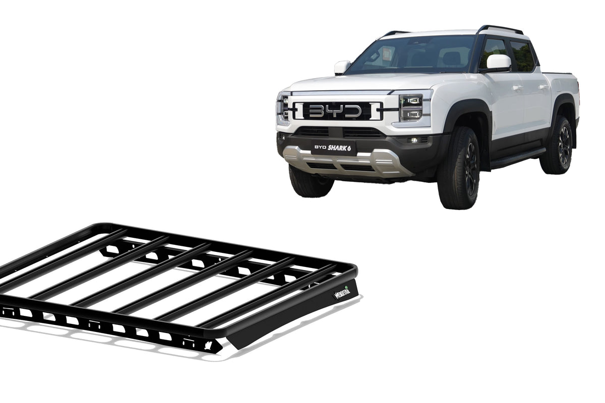 Wedgetail Roof Rack – Unassembled – BYD Shark 6 2025 - Current