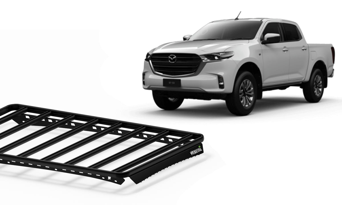 Wedgetail Roof Rack – Unassembled – Mazda BT-50 GEN 3 2020 - Current