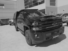 Wedgetail Roof Rack – Unassembled – Chevrolet Silverado 1500/2500 Gen 4 2019 - Current