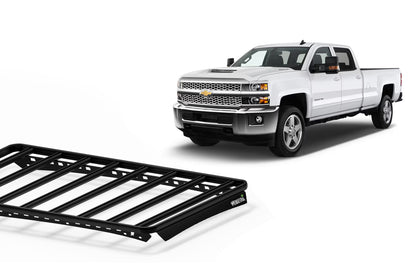 Wedgetail Roof Rack – Unassembled – Chevrolet Silverado 1500/2500 Gen 4 2019 - Current