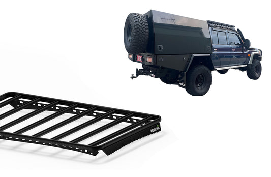 Wedgetail Mode Service Body Combination Canopy Roof Rack