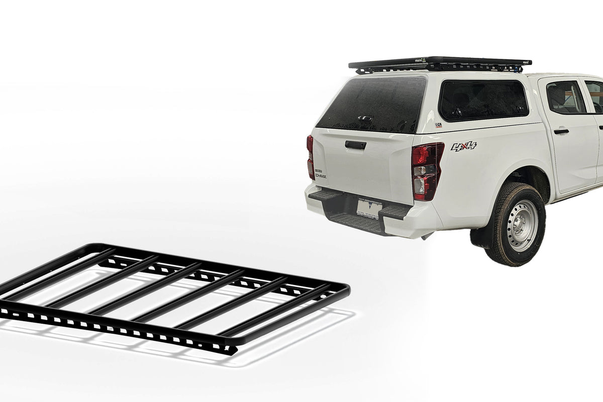 Wedgetail Roof Rack – Isuzu D-Max RT 2020 - Current