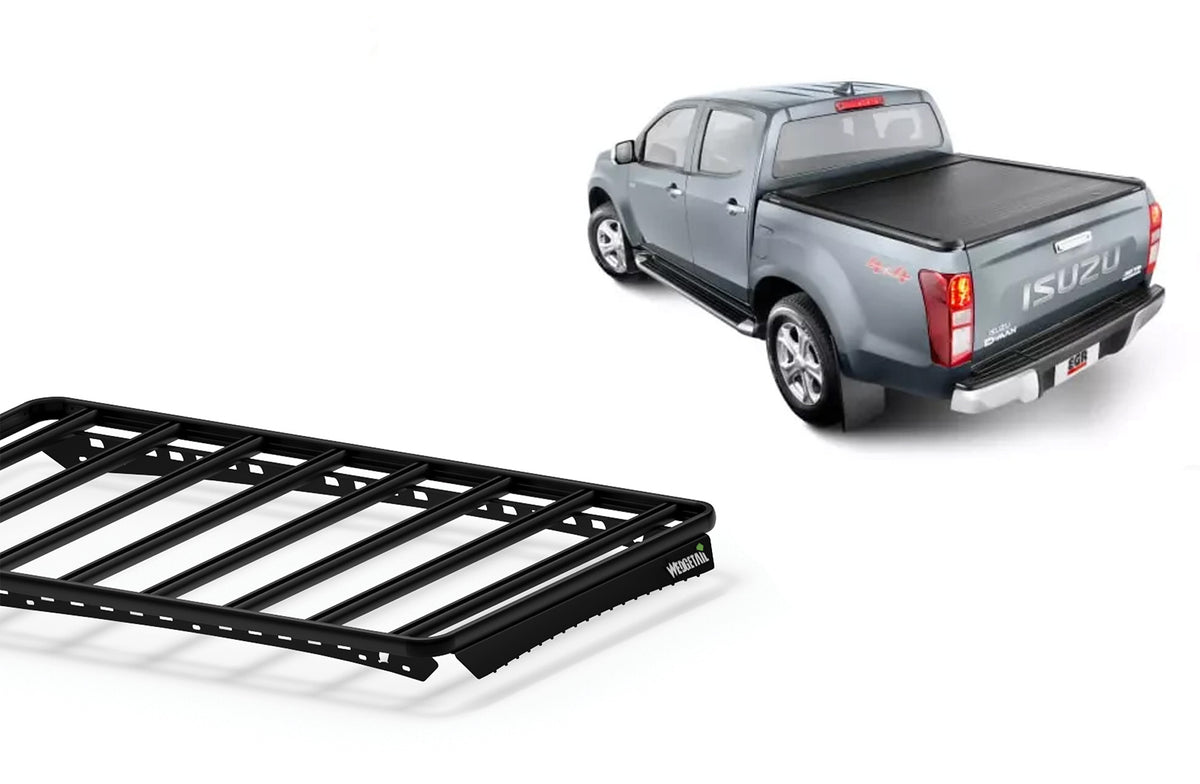 Wedgetail Roof Rack – Isuzu D-Max RG 2012 - 2020